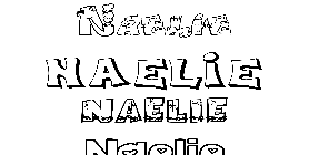 Coloriage Naelie