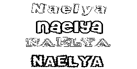 Coloriage Naelya