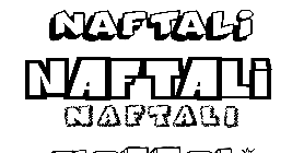 Coloriage Naftali