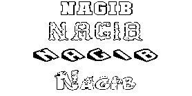 Coloriage Nagib