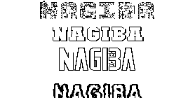 Coloriage Nagiba
