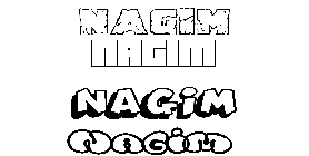 Coloriage Nagim