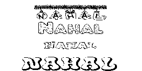 Coloriage Nahal