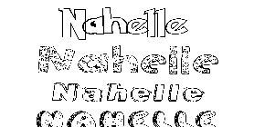 Coloriage Nahelle