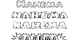 Coloriage Nahema