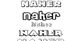 Coloriage Naher