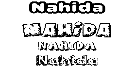 Coloriage Nahida