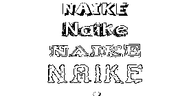 Coloriage Naike