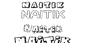 Coloriage Naitik