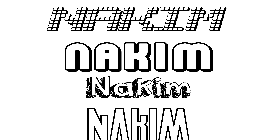 Coloriage Nakim