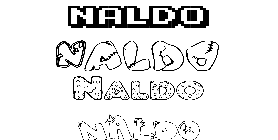 Coloriage Naldo