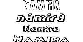 Coloriage Namira