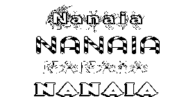 Coloriage Nanaia