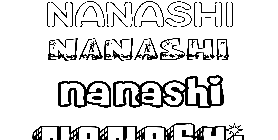 Coloriage Nanashi