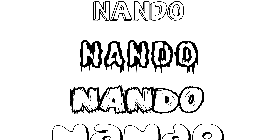 Coloriage Nando