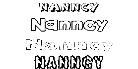 Coloriage Nanncy