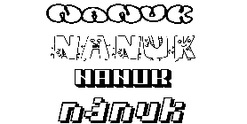 Coloriage Nanuk