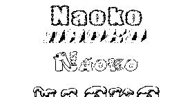 Coloriage Naoko