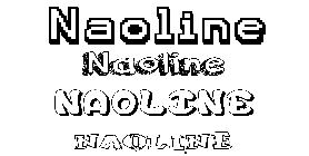 Coloriage Naoline