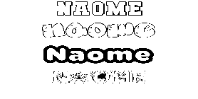 Coloriage Naome