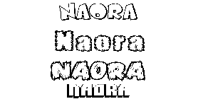 Coloriage Naora