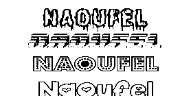 Coloriage Naoufel