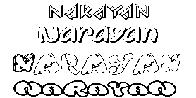 Coloriage Narayan