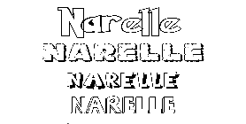 Coloriage Narelle