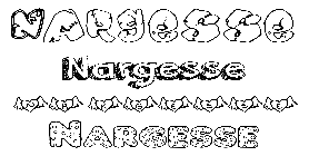 Coloriage Nargesse