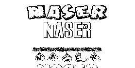 Coloriage Naser