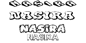 Coloriage Nasira