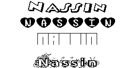 Coloriage Nassin