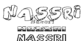 Coloriage Nassri