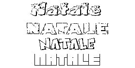 Coloriage Natale