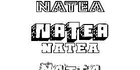 Coloriage Natea