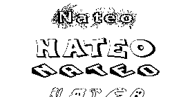 Coloriage Nateo