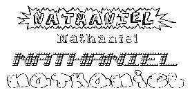 Coloriage Nathaniel