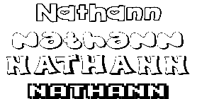 Coloriage Nathann