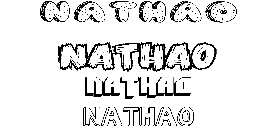 Coloriage Nathao
