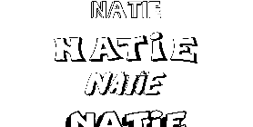 Coloriage Natie