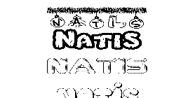 Coloriage Natis