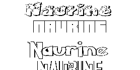 Coloriage Naurine