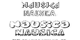 Coloriage Nausica