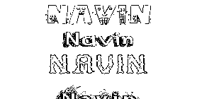 Coloriage Navin