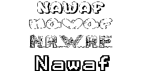 Coloriage Nawaf