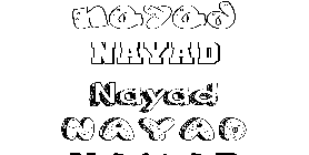 Coloriage Nayad