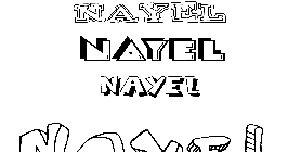 Coloriage Nayel