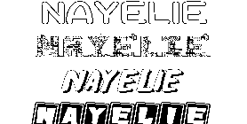 Coloriage Nayelie