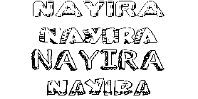 Coloriage Nayira