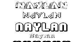 Coloriage Naylan